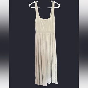 Wilfred Sage Green Midi Dress